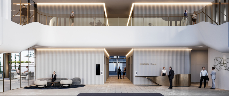 Lobby at 627 Chapel St